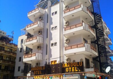 Turska letovanje, Kušadasi, Hotel Anadolu, eksterijer